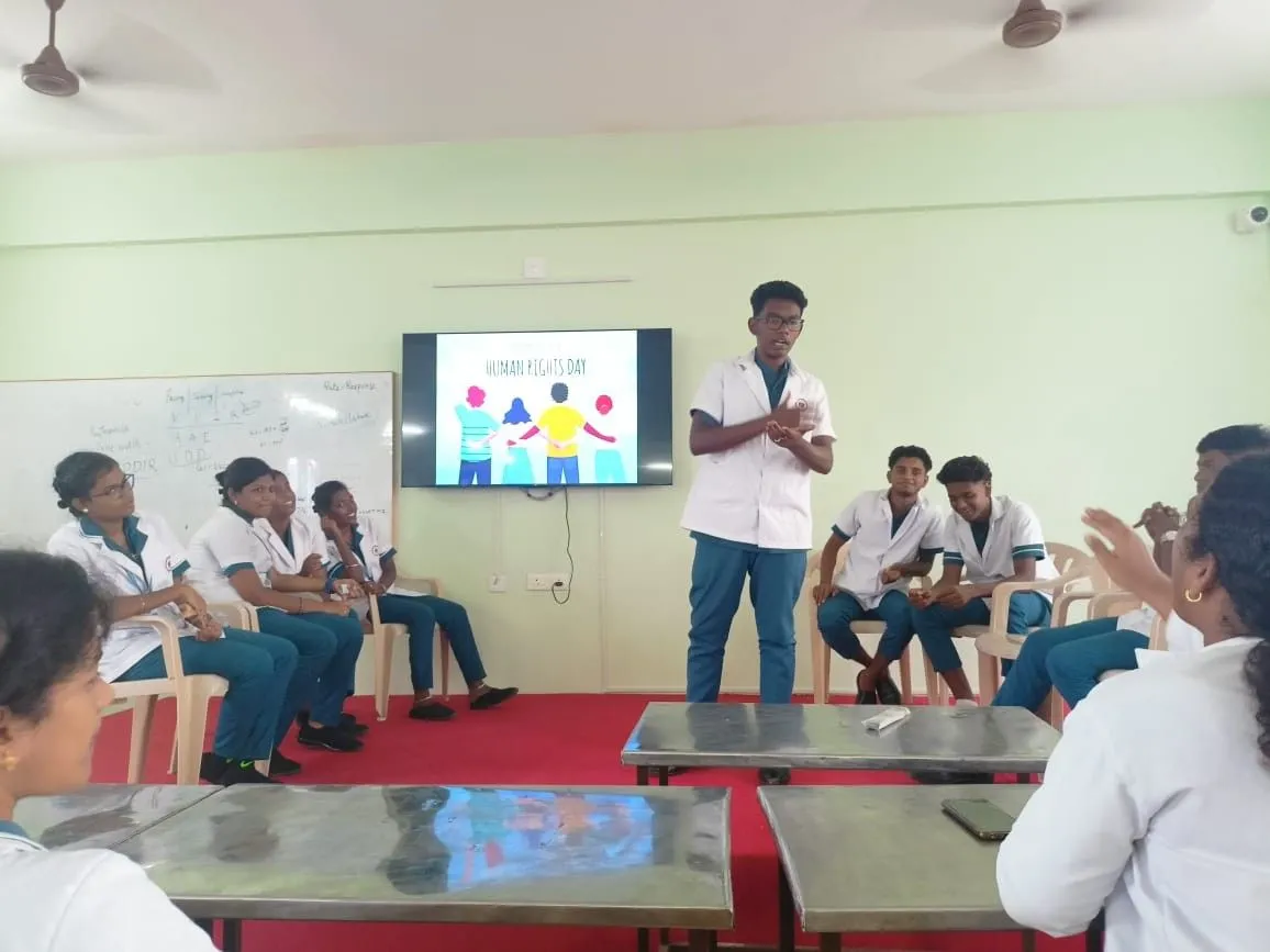 Debate - Human Rights Day
