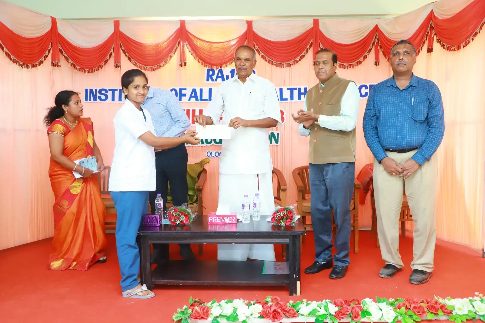 New College Building Inaugration